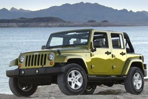 Ankauf Jeep